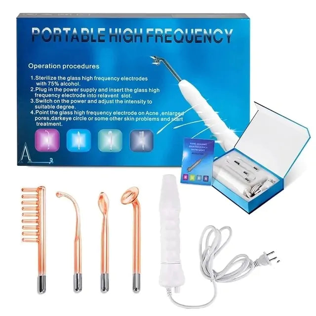 High Frequency Electrotherapy Wand - Luminous Bear Shop