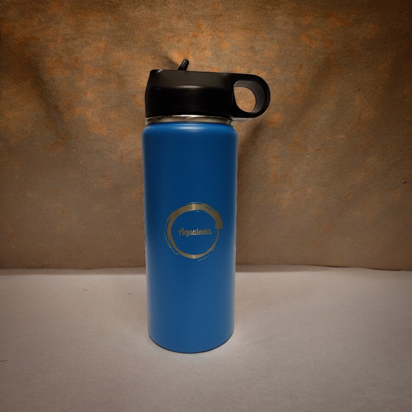 Aqualeeta 16oz insulated water bottle stainless steel