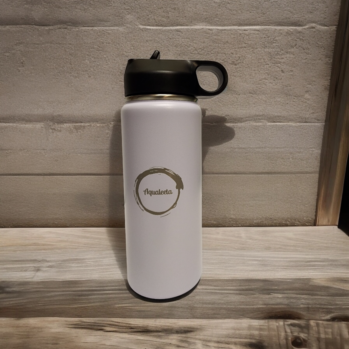 Aqualeeta 16oz insulated water bottle stainless steel