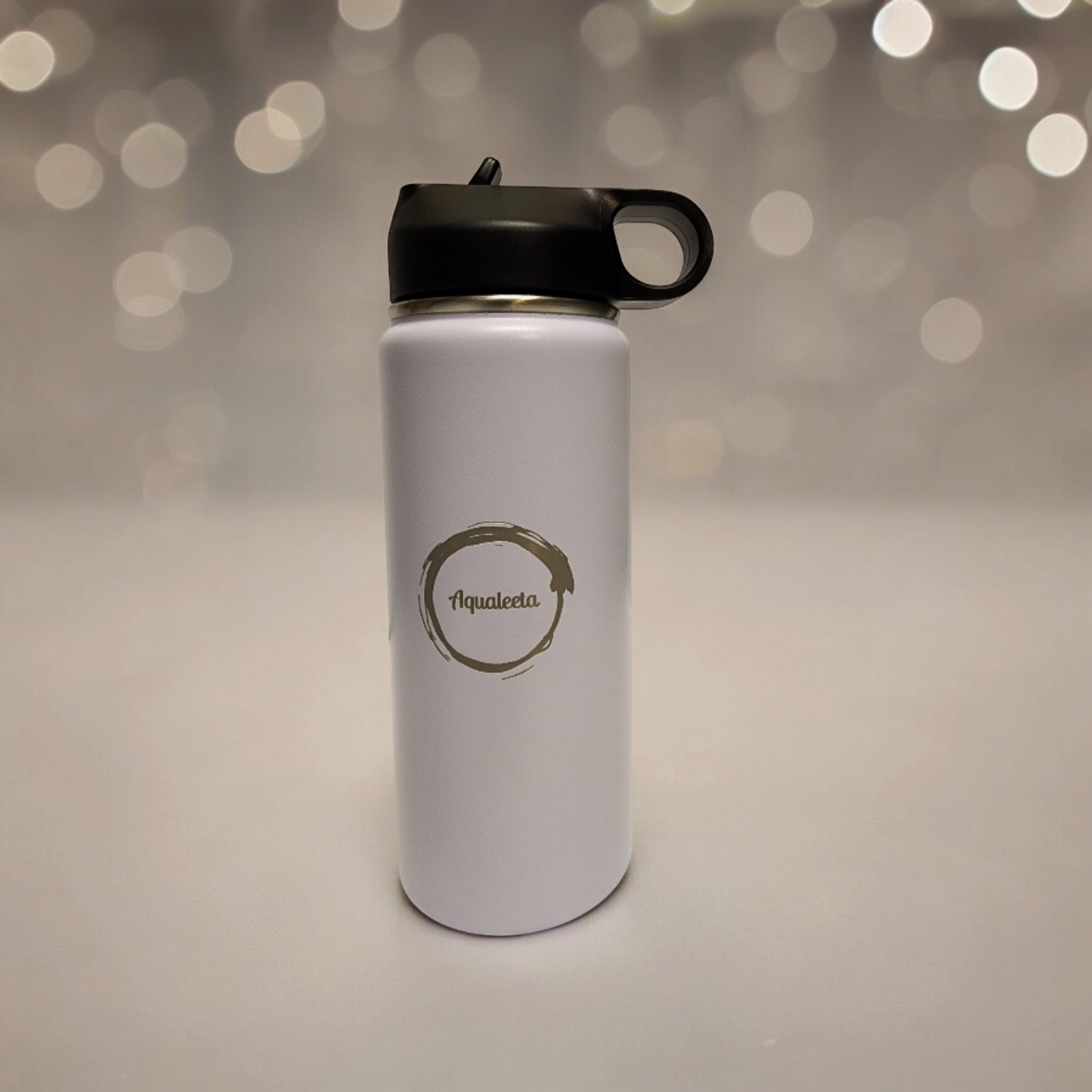 Aqualeeta 16oz insulated water bottle stainless steel