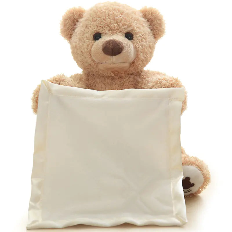 Bear Hide and Seek Toy - Luminous Bear Shop