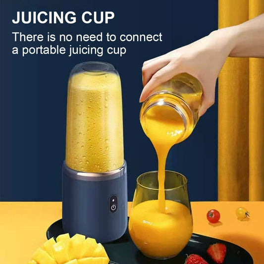 High Quality Twin Gear Portable Juice Blender - Luminous Bear Shop