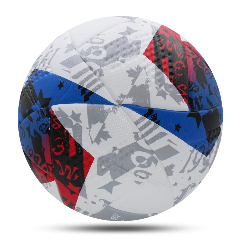 Soccer Balls Standard Size 5 High Quality PU Material Outdoor Sports League Football Training Match Seamless futbol