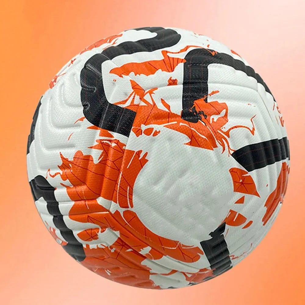 ⚽ Size 5 PU Soccer Ball – Durable Machine-Stitched Football for Training, Matches &amp; Recreational Play | Soft Touch, High Bounce, Pro Standard