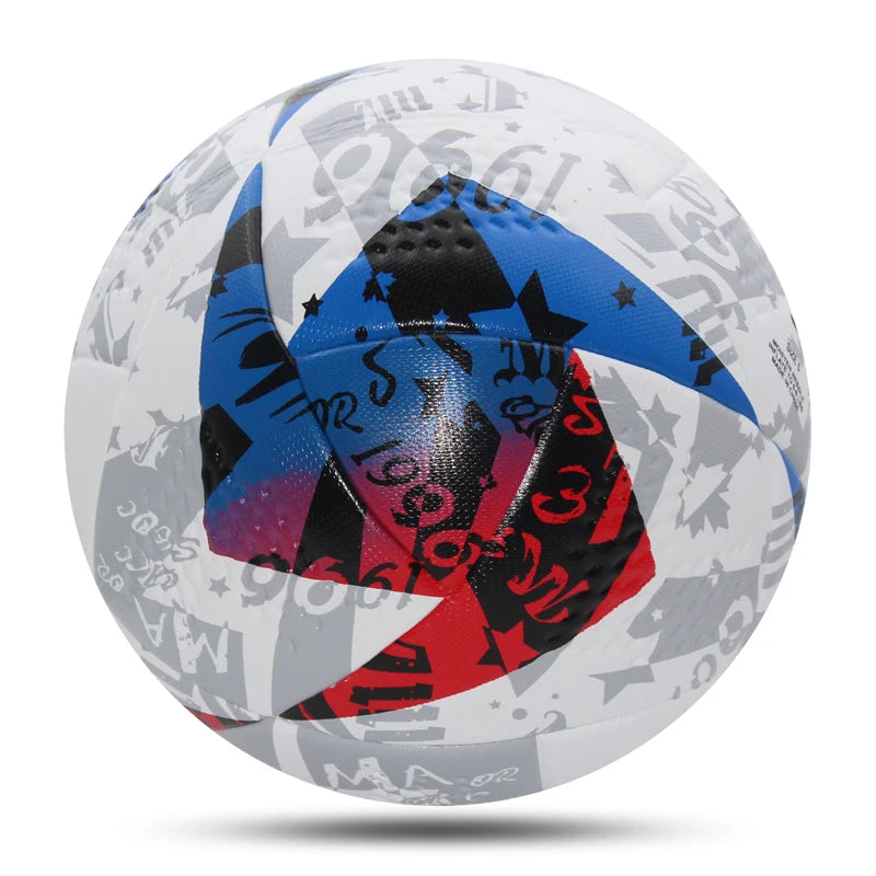 Soccer Balls Standard Size 5 High Quality PU Material Outdoor Sports League Football Training Match Seamless futbol