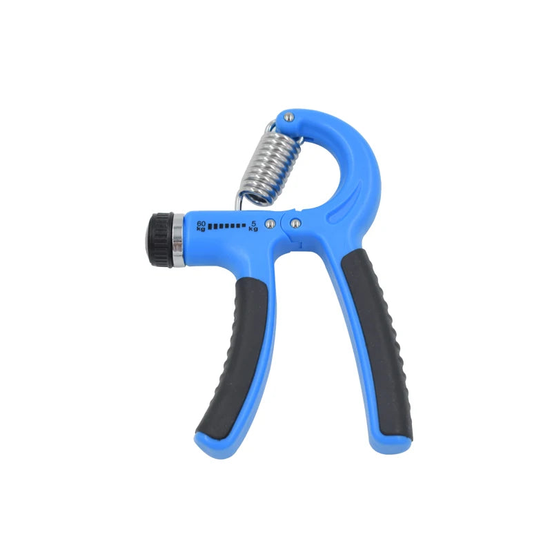 💪 Adjustable Hand Grip Strengthener (10–60kg) – R-Shaped Power Gripper for Wrist, Hand &amp; Forearm Training | Unisex Fitness &amp; Rehab Tool