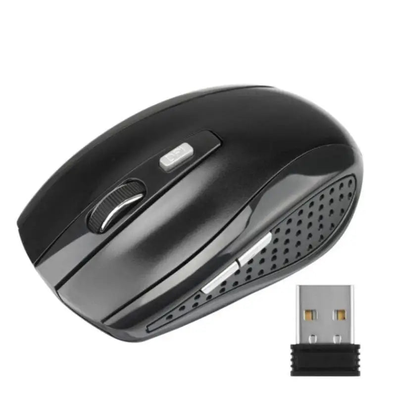 2.4GHz Wireless Mouse Adjustable DPI Mouse 6 Buttons Optical Gaming Mouse Gamer Wireless Mice with USB Receiver for PC