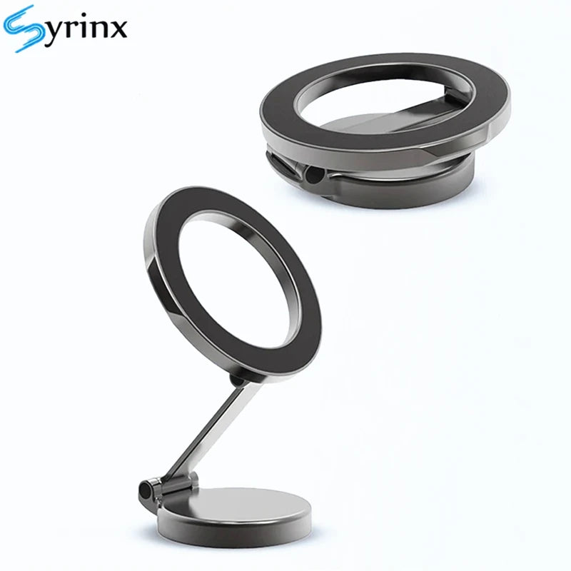 📱 360° Rotating Magnetic Phone Holder – Universal Car Mount for 4 to 7.2 Inch Smartphones | Strong Magnet &amp; Signal Safe