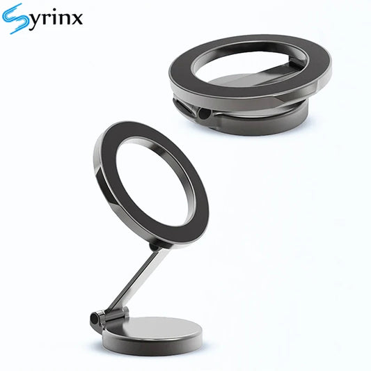 📱 360° Rotating Magnetic Phone Holder – Universal Car Mount for 4 to 7.2 Inch Smartphones | Strong Magnet &amp; Signal Safe