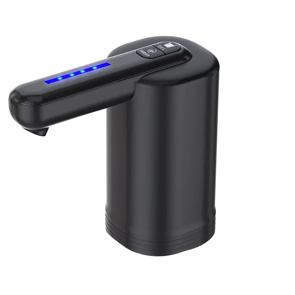 💧 Double Pump Powerful Automatic Water Dispenser – USB Rechargeable Portable Gallon Bottle Pump for Home, Kitchen, and Office