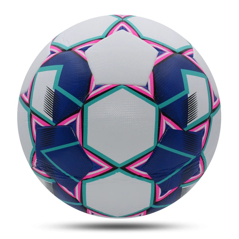 Soccer Balls Standard Size 5 High Quality PU Material Outdoor Sports League Football Training Match Seamless futbol