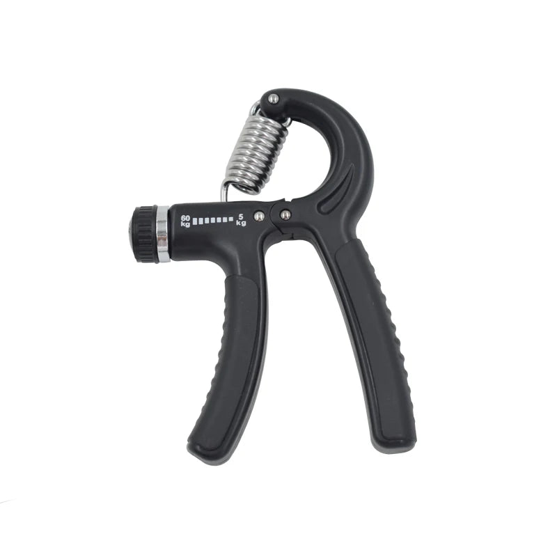 💪 Adjustable Hand Grip Strengthener (10–60kg) – R-Shaped Power Gripper for Wrist, Hand &amp; Forearm Training | Unisex Fitness &amp; Rehab Tool