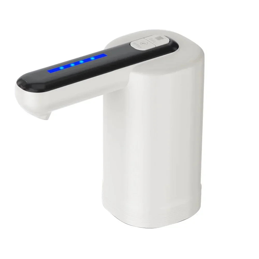 💧 Double Pump Powerful Automatic Water Dispenser – USB Rechargeable Portable Gallon Bottle Pump for Home, Kitchen, and Office