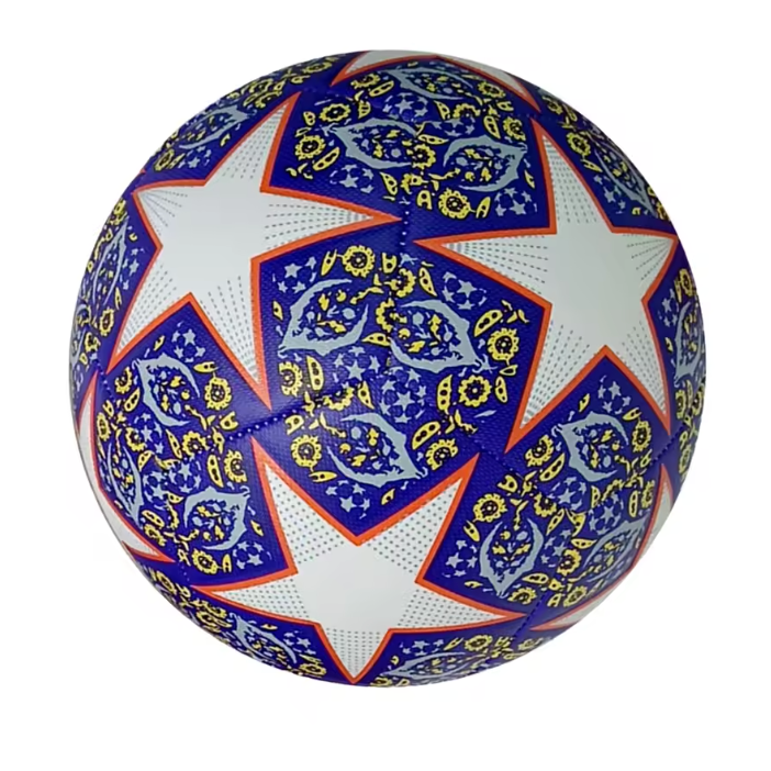 Bundle of 4 Seamless Soccer Balls + High Quality Soccer Ball + Standard Size Soccer Ball + PU Soccer Ball Bundle