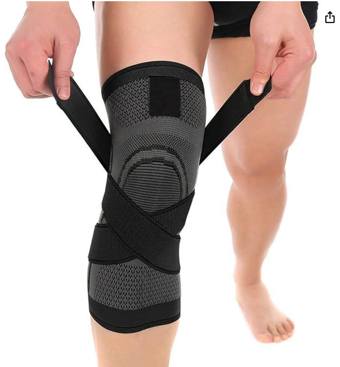 KneePro Flex Support Sleeve  Ultimate Comfort & Fit