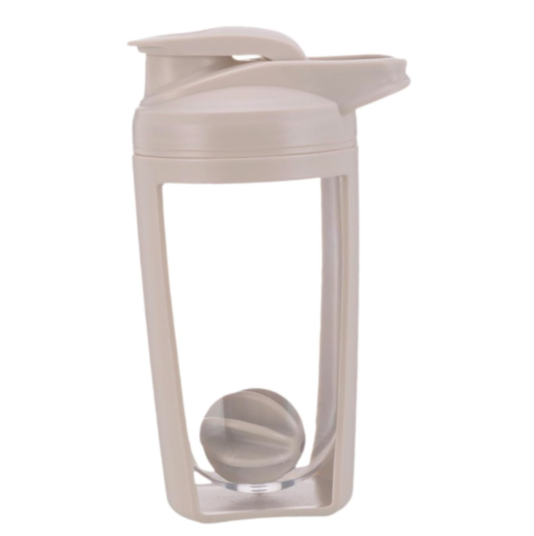 💪 Double-Layer Protein Shaker Cup – Portable Plastic Sports Water Bottle for Fitness &amp; Gym | Leak-Proof, Durable, &amp; BPA-Free