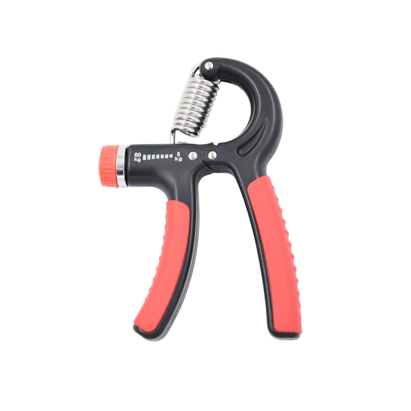 💪 Adjustable Hand Grip Strengthener (10–60kg) – R-Shaped Power Gripper for Wrist, Hand &amp; Forearm Training | Unisex Fitness &amp; Rehab Tool