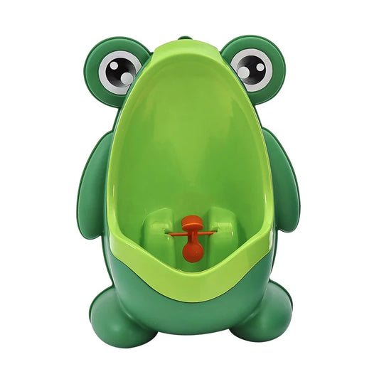 Kids Wall-Mounted Frog Potty - Luminous Bear Shop