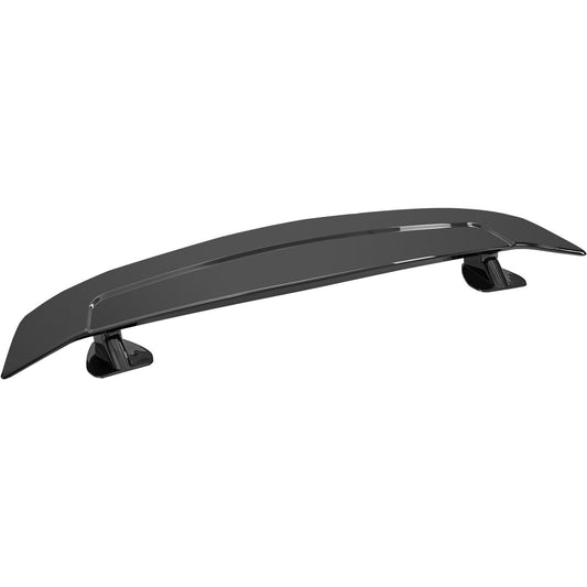 VEVOR GT Wing Car Spoiler, 46.3 inch Universal Spoiler, Compatible with most Sedans and Coupes, High Strength ABS Material, Car Rear Spoiler Wing, Racing Spoiler BGW/JDM Drift Glossy Black - Luminous Bear Shop