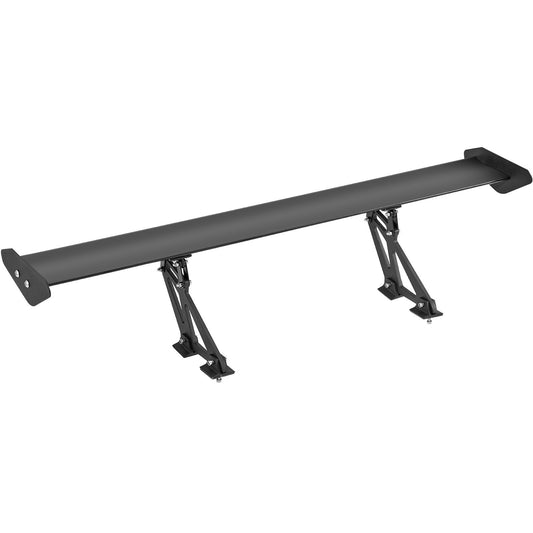 VEVOR GT Wing Car Spoiler, 43.3 inch Universal Spoiler with Single Deck, Adjustable Lightweight Aluminum, Car Rear Spoiler Wing, Racing Spoiler BGW/JDM Drift Black - Luminous Bear Shop