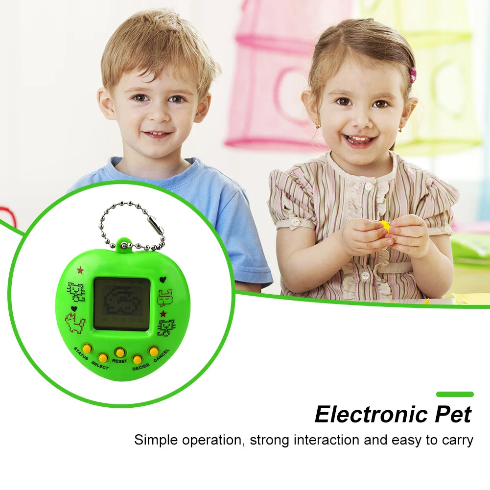 Tamagotchies Electronic Pets Toy - Funny Virtual Cyber Pet Game