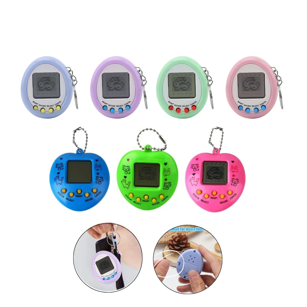 Tamagotchies Electronic Pets Toy - Funny Virtual Cyber Pet Game