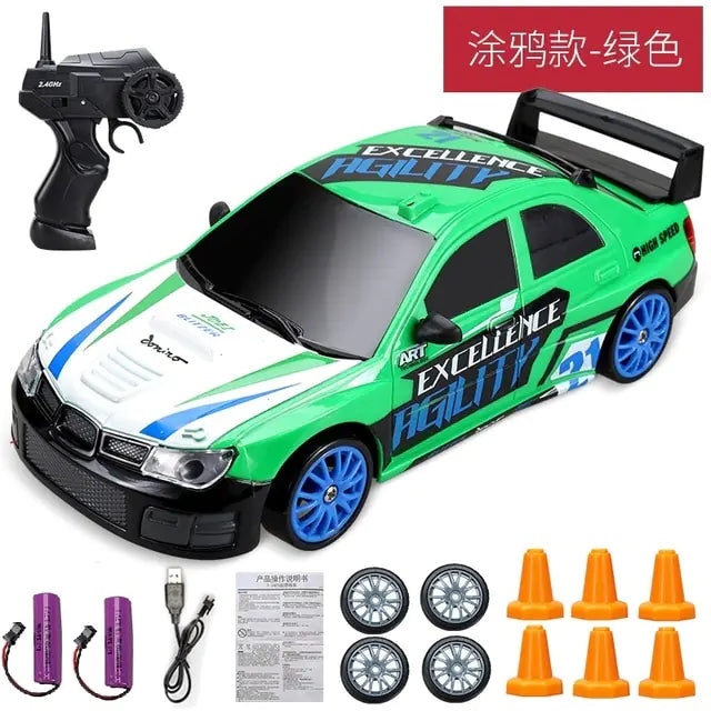 High Speed Drift RC Car - Luminous Bear Shop