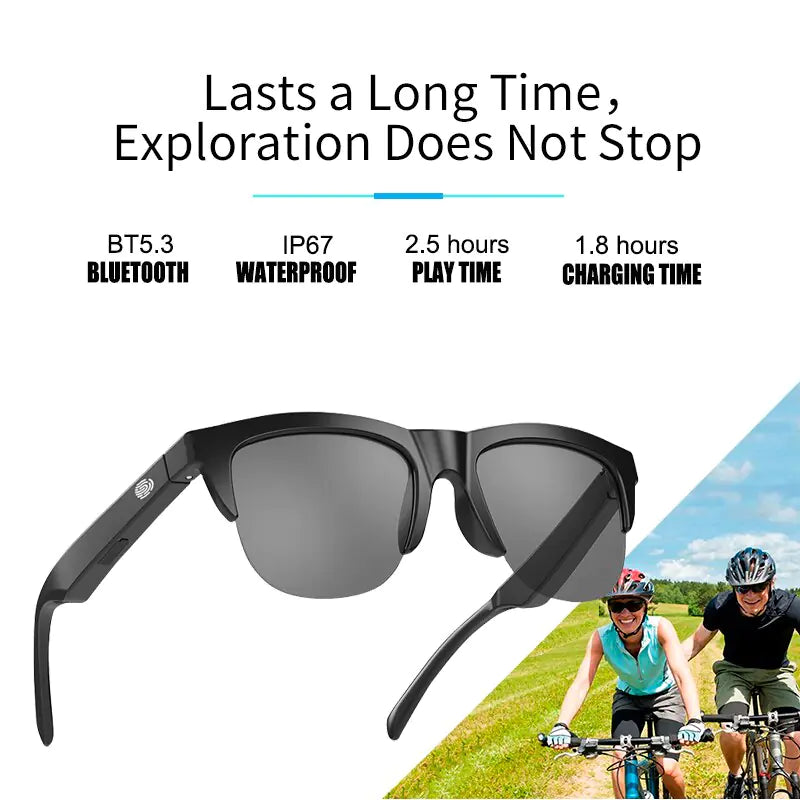 Bluetooth Sunglasses - Luminous Bear Shop