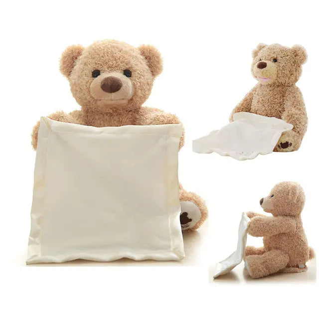 Bear Hide and Seek Toy - Luminous Bear Shop