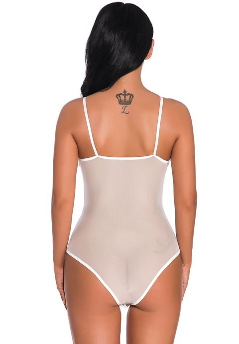 Enticing Eyelash Lace Teddy