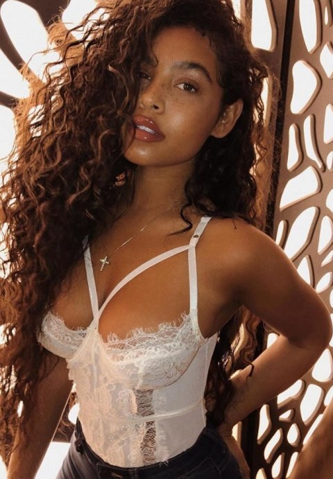 Enticing Eyelash Lace Teddy