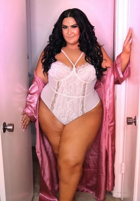 Enticing Eyelash Lace Teddy