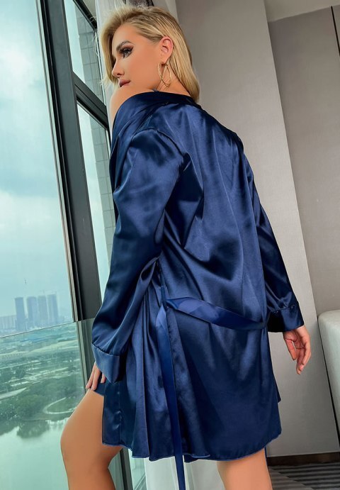 Kiss Of Temptation Robe Set