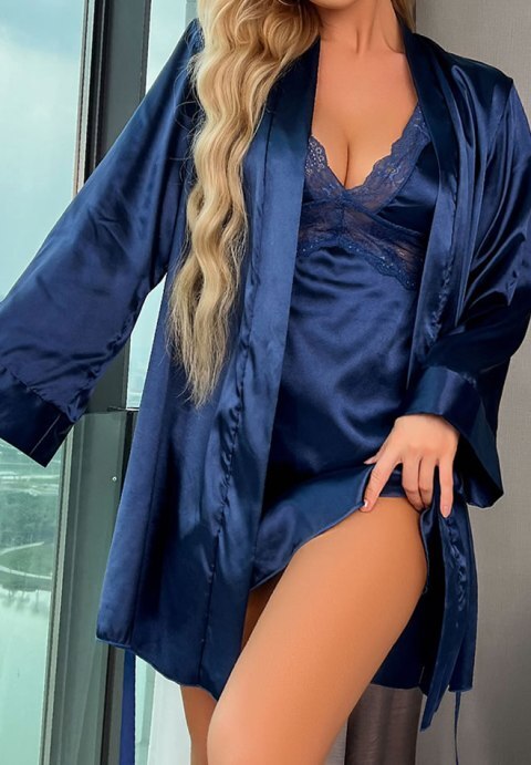 Kiss Of Temptation Robe Set