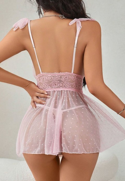 Posh Goddess Babydoll Set