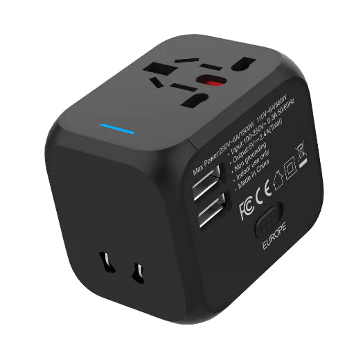 Universal Adapter Sockets Converter