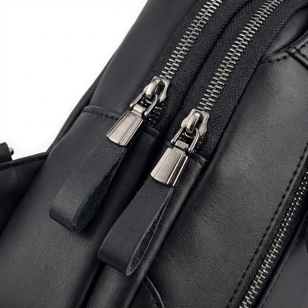 Luxury Leather Chest Sling Bag – Sleek & Functional