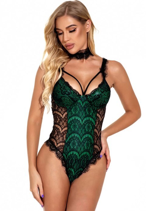 Romantic Eyelash Lace Teddy