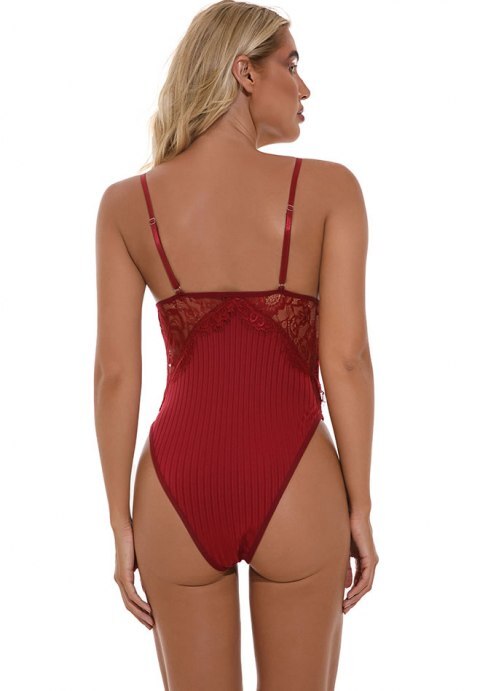 After Party Affair Lace Teddy