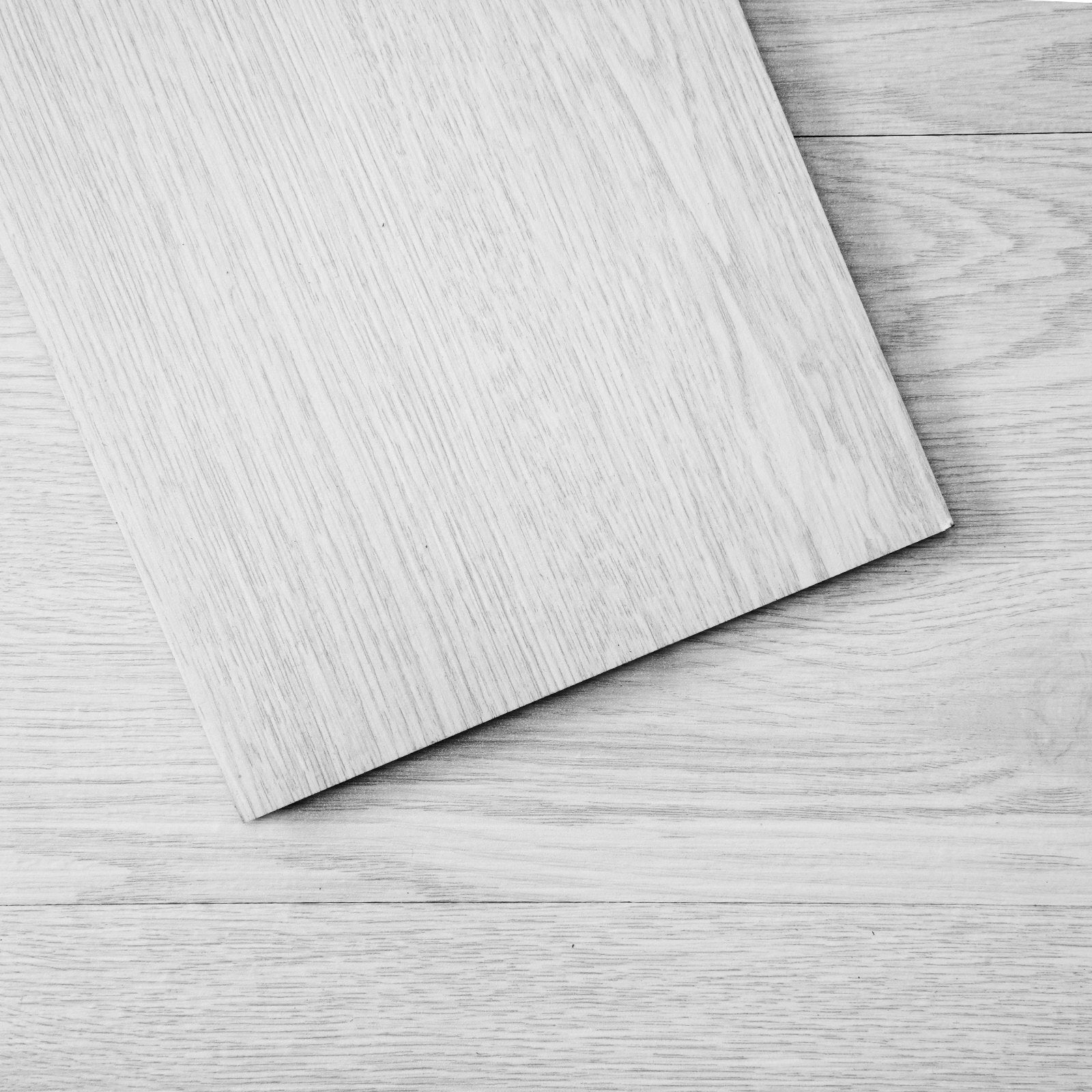 VEVOR Self Adhesive Vinyl Floor Tiles 36 x 6 inch, 36 Tiles 2.5mm Thick Peel & Stick, Light Gray Wood Grain DIY Flooring for Kitchen, Dining Room, Bedrooms & Bathrooms, Easy for Home Decor - Luminous Bear Shop