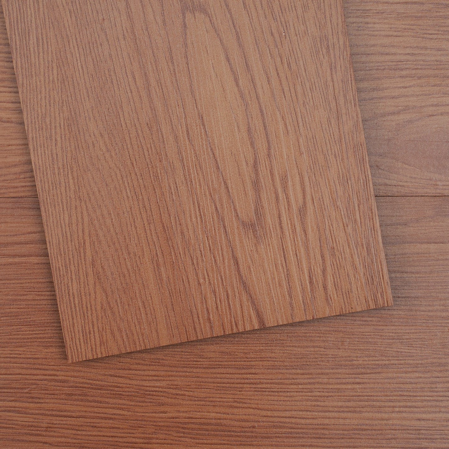 VEVOR Self Adhesive Vinyl Floor Tiles 36 x 6 inch, 36 Tiles 2.5mm Thick Peel & Stick, Deep Brown Wood Grain DIY Flooring for Kitchen, Dining Room, Bedrooms & Bathrooms, Easy for Home Decor - Luminous Bear Shop