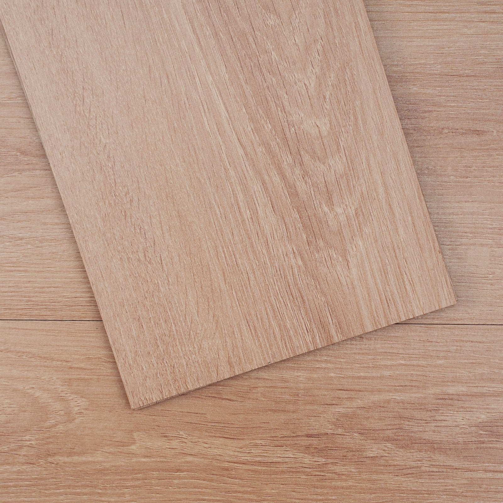 VEVOR Self Adhesive Vinyl Floor Tiles 36 x 6 inch, 36 Tiles 2.5mm Thick Peel & Stick, Natural Wood Grain DIY Flooring for Kitchen, Dining Room, Bedrooms & Bathrooms, Easy for Home Decor - Luminous Bear Shop