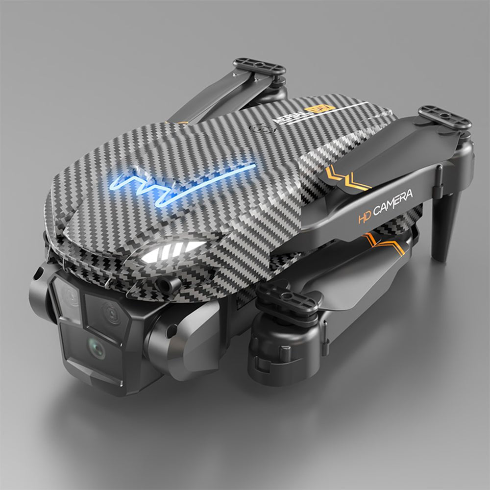 A16 Drone Optical Flow Three Camera Photography UAV Four Axis Aircraft Obstacle Avoidance And Remote Control Aircraft Toy - Luminous Bear