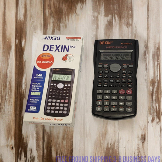 Advanced Mathematics Scientific Calculator - Luminous Bear