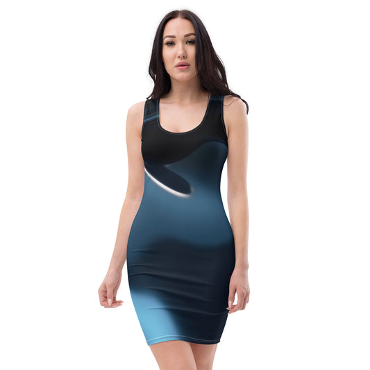 Epoque Elegance Bodycon dress #TN56T - Luminous Bear Shop