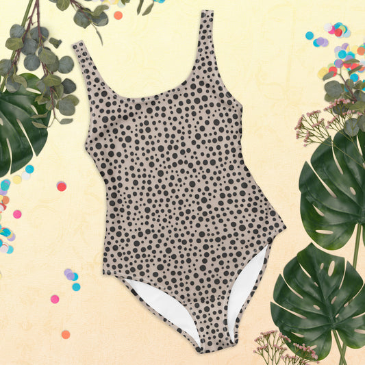 Epoque Elegance One-Piece Swimsuit # AZ915 - Luminous Bear Shop