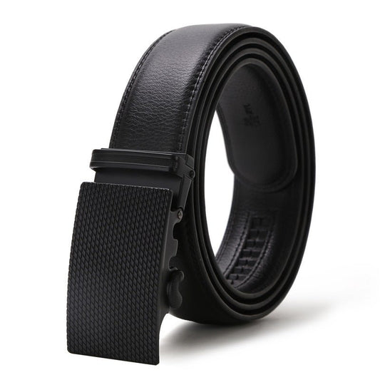 Automatic Buckle Belt Men's High-end Belt Belts Cost-effective Belt Men - Luminous Bear