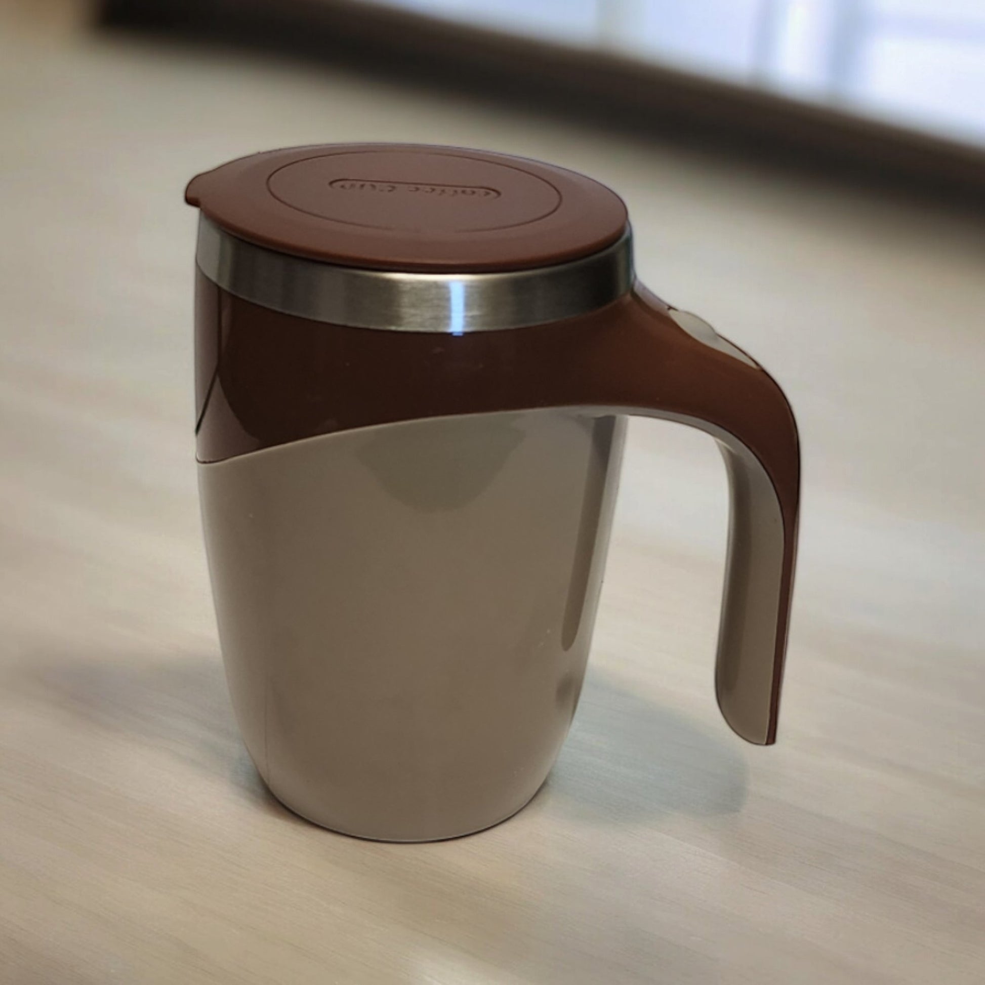 Aqualeeta Automatic Magnetic Stirring Coffee Cup Automatic Magnetic Stirring Coffee Cup - Luminous Bear