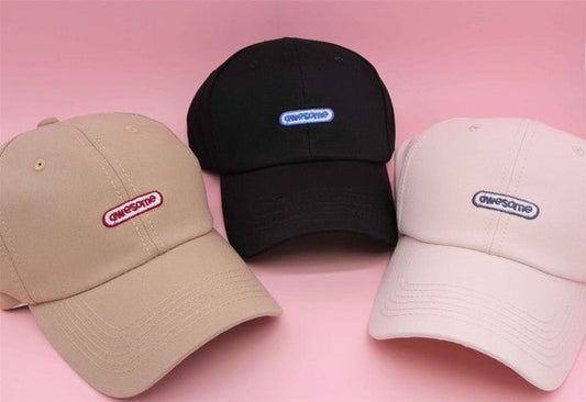 AWESOME BASEBALL CAP - Luminous Bear