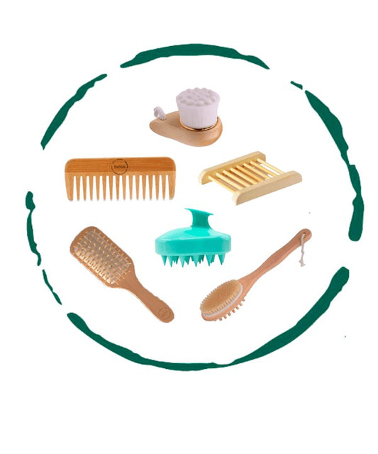 Bath Essentials Set. 6-Pack. - Luminous Bear Shop